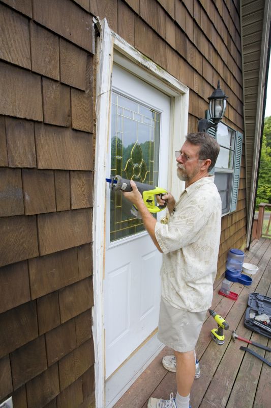 Exterior Door Painting
