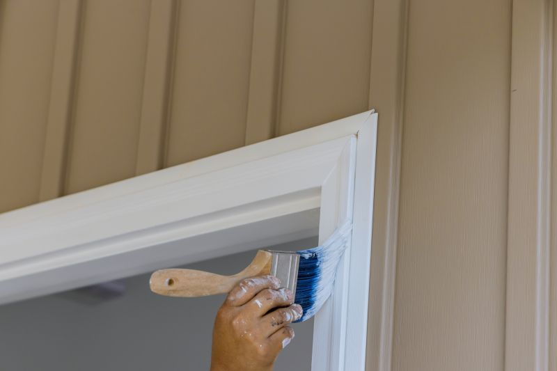 Local Exterior Door Painting pros at work